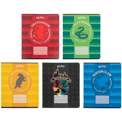 Тетрадь Kite Harry Potter, 18 листов, клетка (HP25-236) Винница