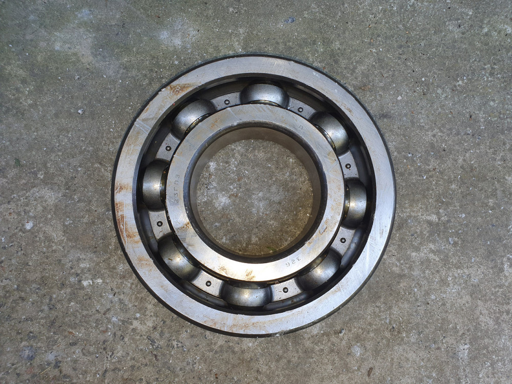 Подшипник 326 (6326). 130*280*58 мм. ГПЗ Харків - фото 1