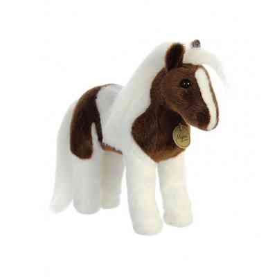 Мягкая игрушка Aurora Конь рябой 25 см (170387B) Винница