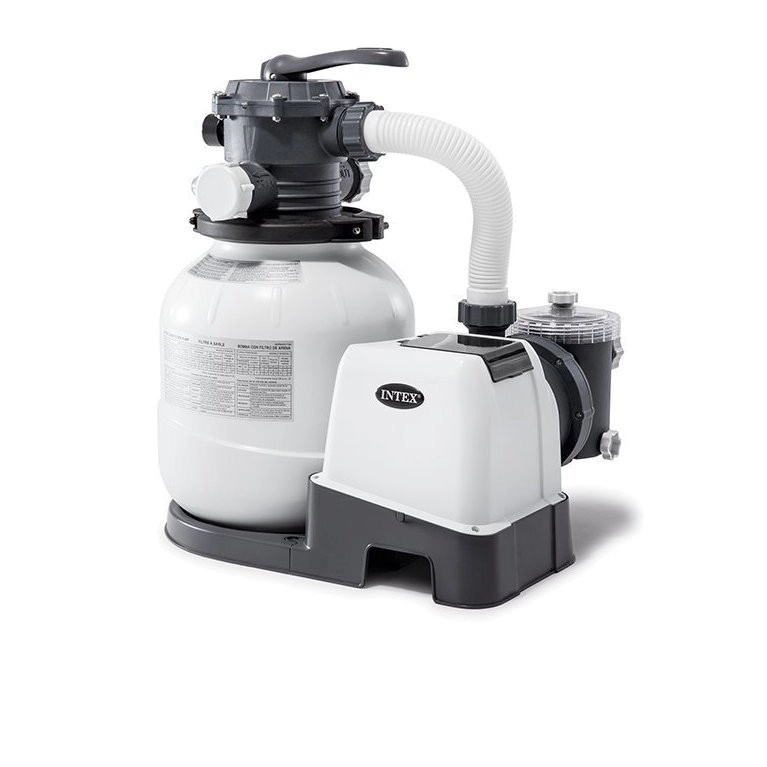 Песочный фильтр-насос Intex 26646, 4500 л/ч Винница - изображение 1