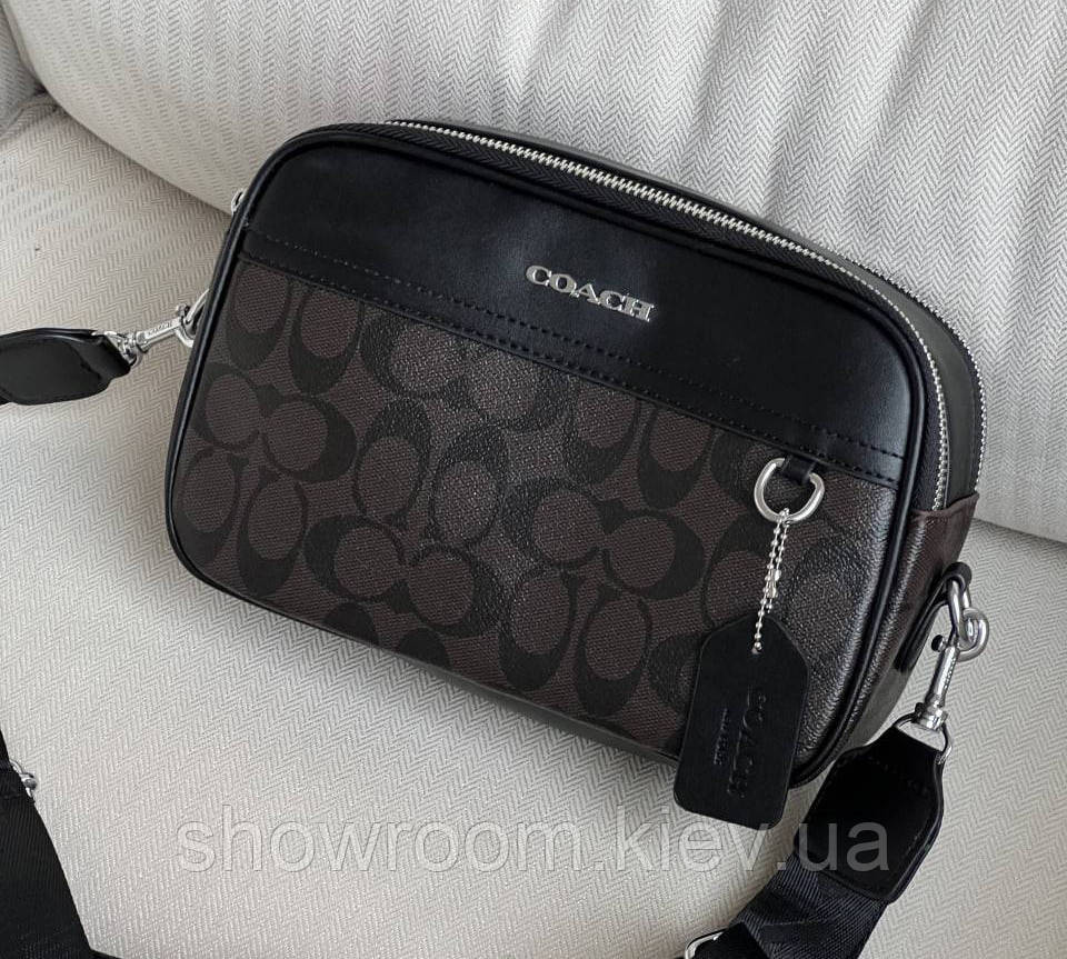 Жіноча брендова сумка crossbody Coach (1376-2) Київ - фото 1