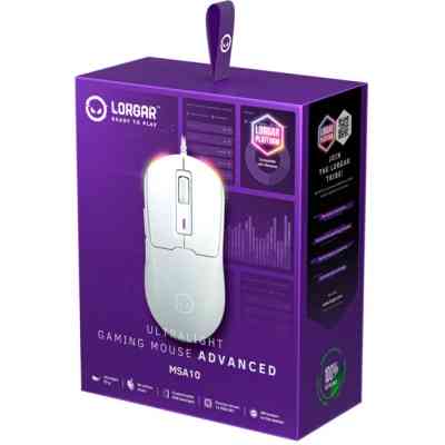 Мишка Lorgar MSA10 Ultralight USB White (LRG-MSA10-WH) Вінниця