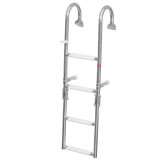 Драбина складана з поручнями Київ