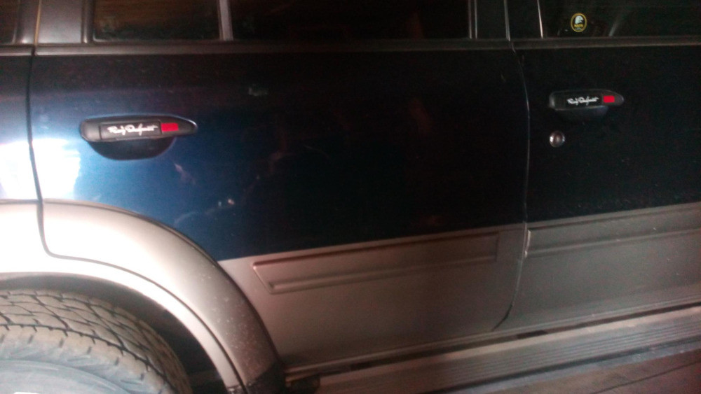 Наклейки на ручки Trd номер 7 Біла світловідбивна Київ - фото 8