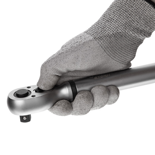 Динамометричний ключ цифровий INTERTOOL XT-9046, 1/2", 3-200 Nm, STORM Електронний динамометричний ключ Львів - фото 7