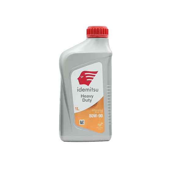 Трансмісійна олива для навантажених диференціалів IDEMITSU HEAVY DUTY DIFFERENTIAL GEAR OIL 80W-90 1 л — надійний захист зубчастих Ковель