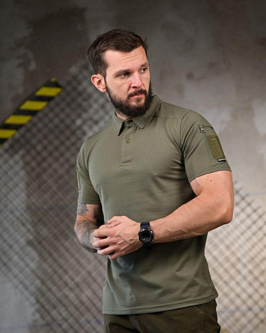 Тактичне Поло Single sword oliva ПП7817 Одеса - фото 1