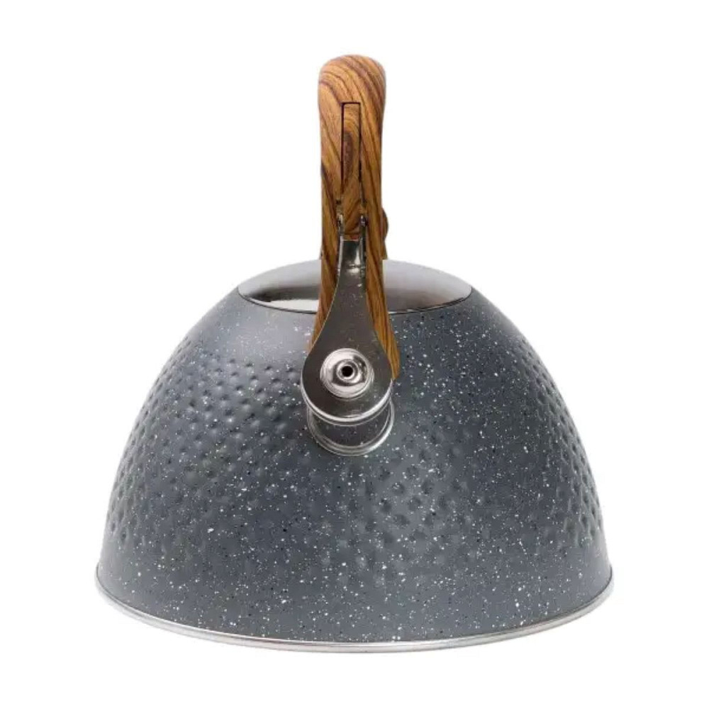 Yiwu Чайник на 3 літри зі свистком сірий потрійне дно HP33535G Коломыя - изображение 3