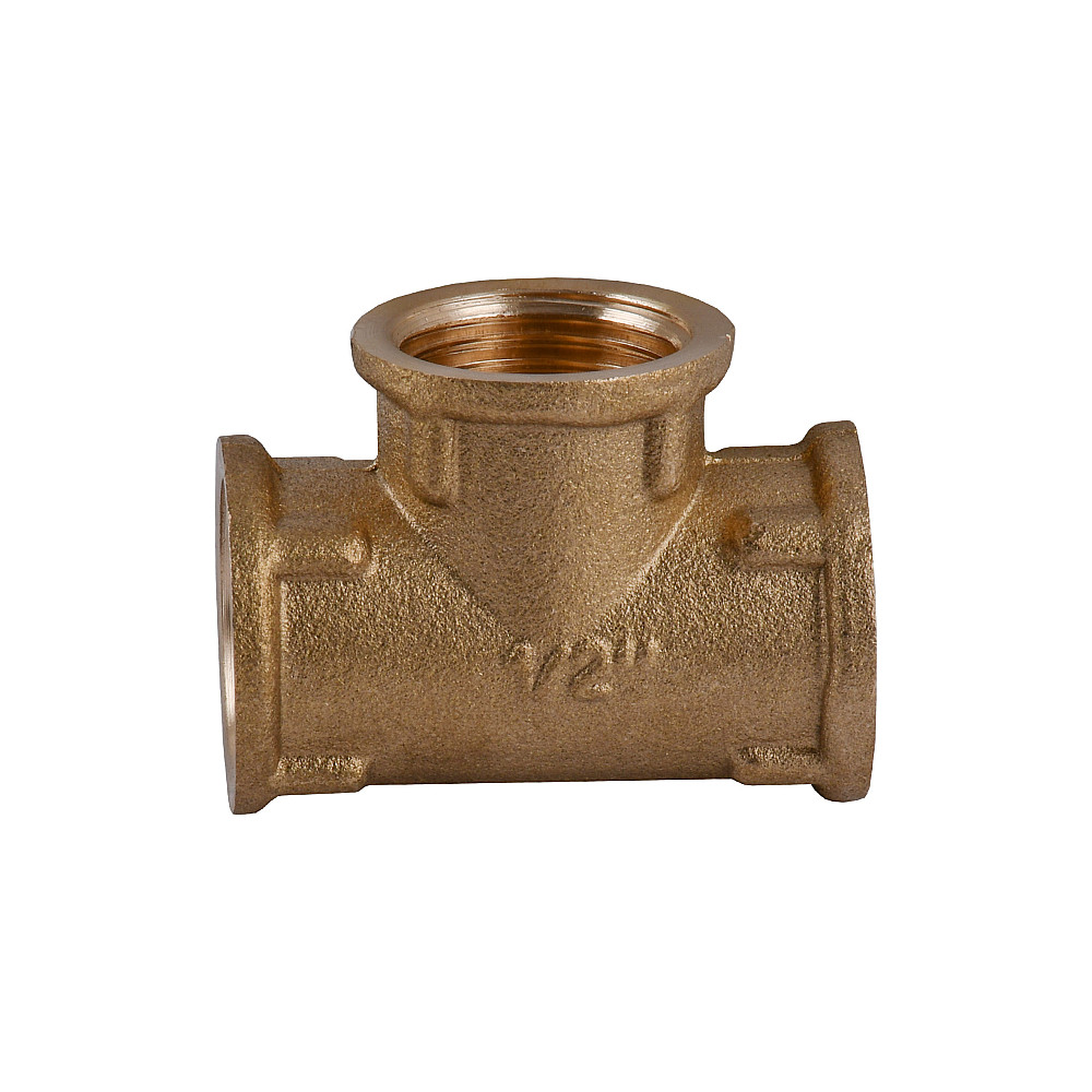 Трійник 1/2″ВВВ латунний LT331S OPTIMUM Тернополь - изображение 2