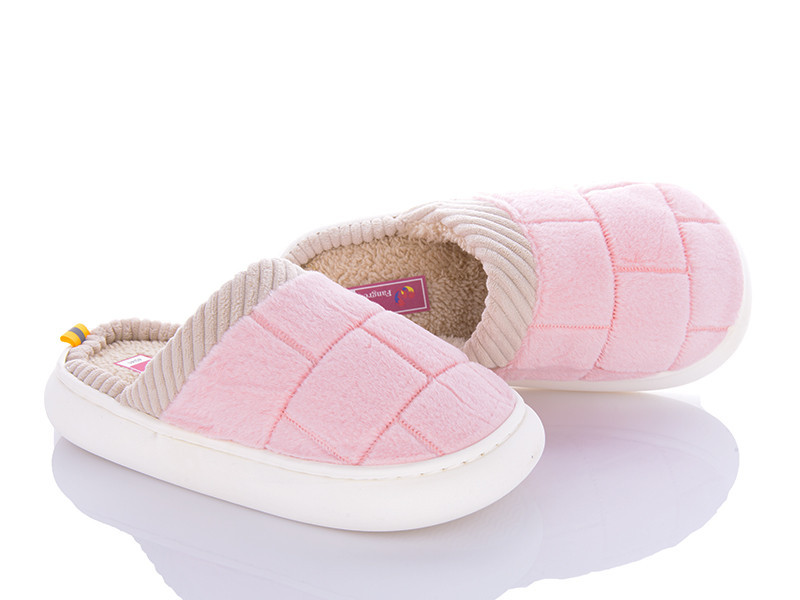 Тапочки женские закрытые пальчики Розовый 36/37 Одесса - изображение 4