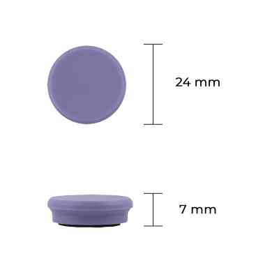 Магніт Axent 24 мм, 6 шт, Morandi (9826-А) Вінниця