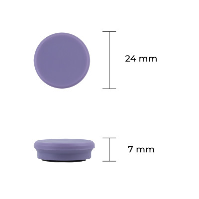 Магніт Axent 24 мм, 6 шт, Morandi (9826-А) Вінниця - фото 3