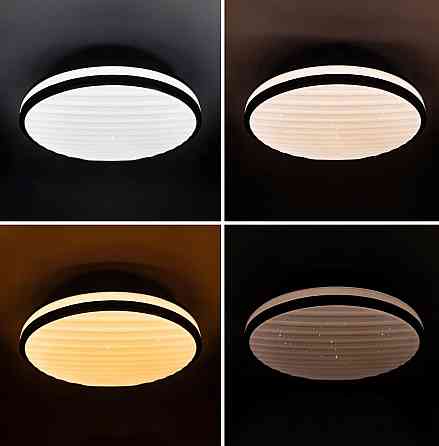 GRILL зоряне небо 72W 375*60мм 3000К- 6500К 5600Lm з пультом метал Днепр