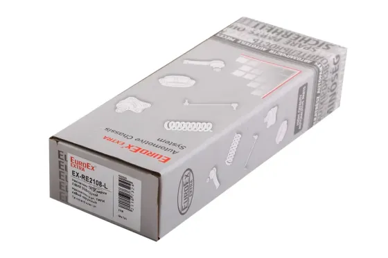 Наконечник рульової тяги 2108 EuroEx лівий з гайкою Вінниця