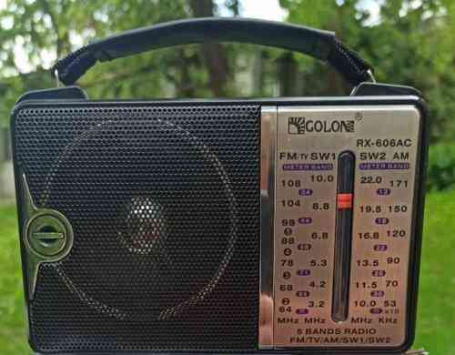 Радіоприймач Golon RX-606-607-608  від мережі або батарейок Одеса