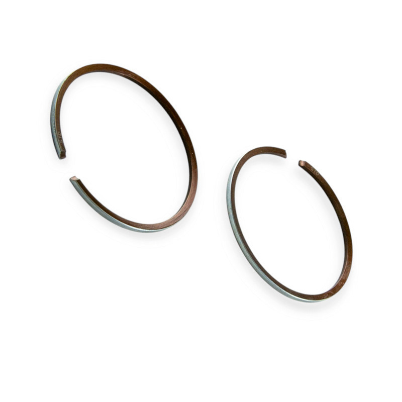 Кільця скутер 4 т китай -125, мопед Дельта 110 (52.4мм +1,00) поршневі Мукачево - фото 1