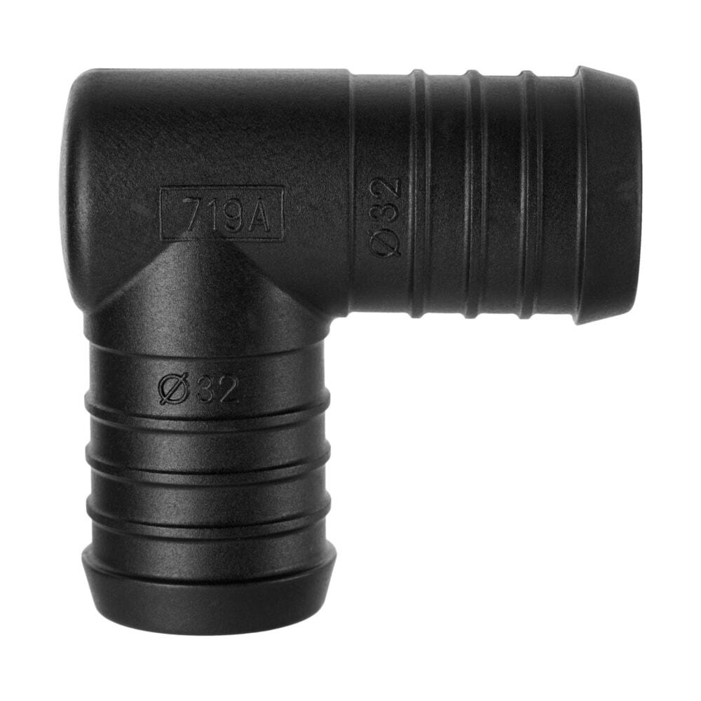 Фітинг штуцер з'єднувач шлангів універсальний (32 мм) Київ - фото 1