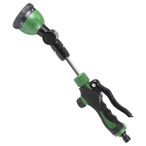 Grad Пистолет-распылитель 9 режимов с удлинителем 400мм поворотный (пластиковый) GRAD (5012335) Киев