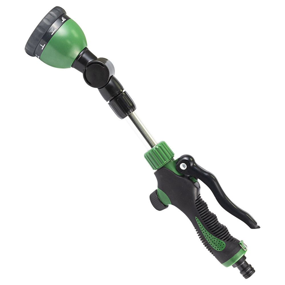 Grad Пистолет-распылитель 9 режимов с удлинителем 400мм поворотный (пластиковый) GRAD (5012335) Киев - изображение 1