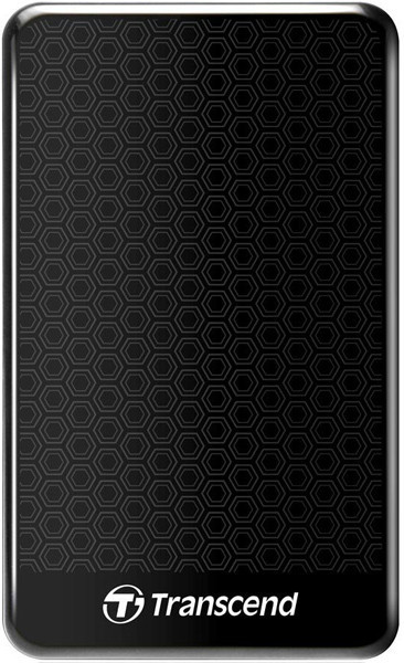 HDD накопичувач Transcend StoreJet 25A3 2TB (TS2TSJ25A3K) USB 3.0 Black (6162789) Київ - фото 1