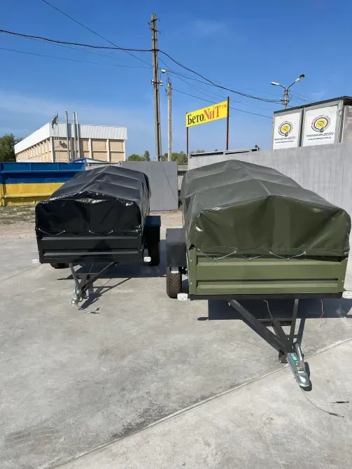 Купити новий причіп 200х130х40 заводу "Дніпро" Пирятин - изображение 1