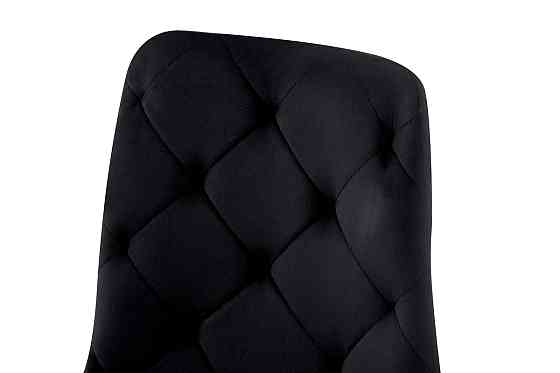 Стілець Трасті, чорний/ велюр чорний Киев