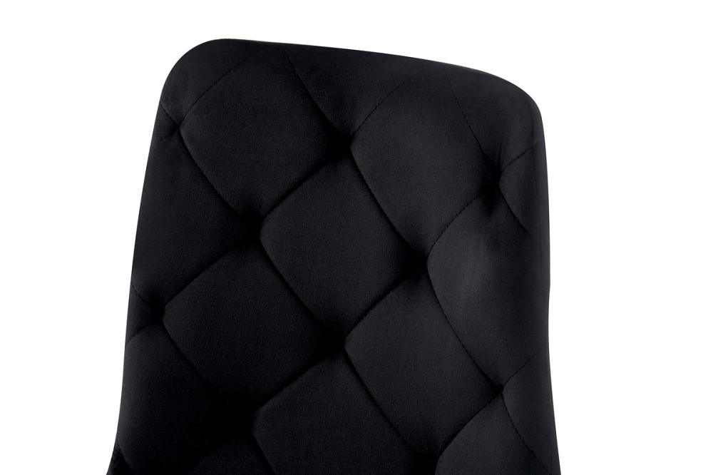 Стілець Трасті, чорний/ велюр чорний Киев - изображение 5