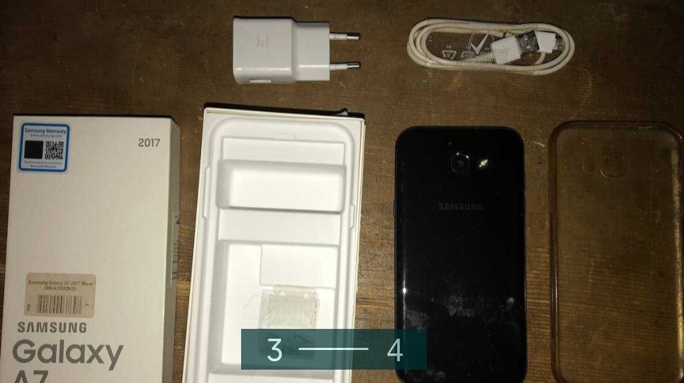 Смартфон Samsung Galaxy A7 2017 SM-A720 32Gb. Київ - фото 2
