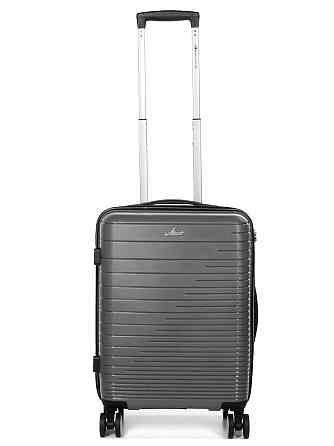 Чемодан полипропиленовый SNOWBALL MADISSON 33703 малый 55 см графит Киев