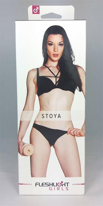 Мастурбатор Fleshlight Girls: Stoya - Destroya, со слепка вагины, очень нежный Sex Aura Киев - изображение 4