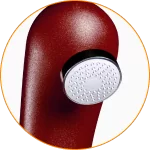 Душ солнечный Aquaviva Happy One с мойкой для ног красный F120/3027 - 23 л Киев