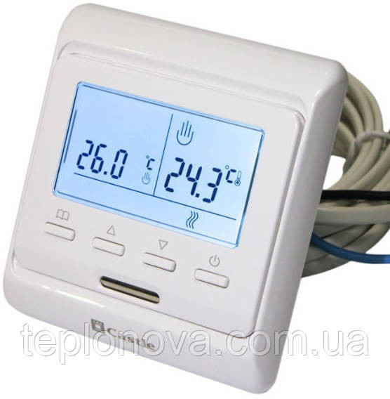 Терморегулятор для теплої підлоги програмований Castle E51.716 Чернівці - фото 2