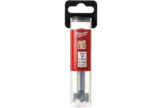 Сверло FORSTNER (20х90х50 мм; хвостовик 8 мм) Milwaukee 4932363708 Коломия