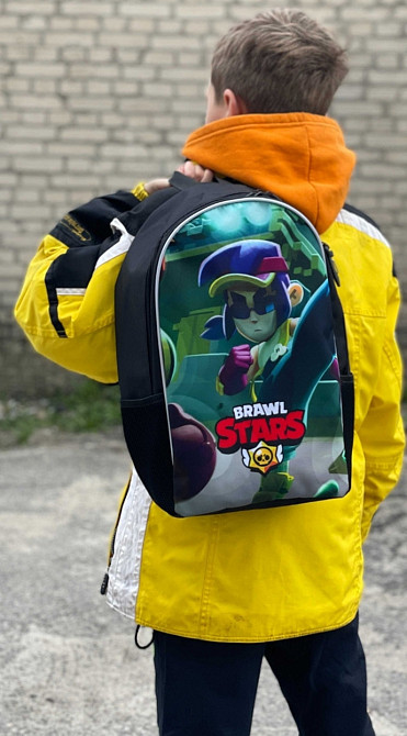 Рюкзаки Бравл Старс Майнкрафт Роблокс Гарри Поттер опт роздріб. Киев - изображение 3