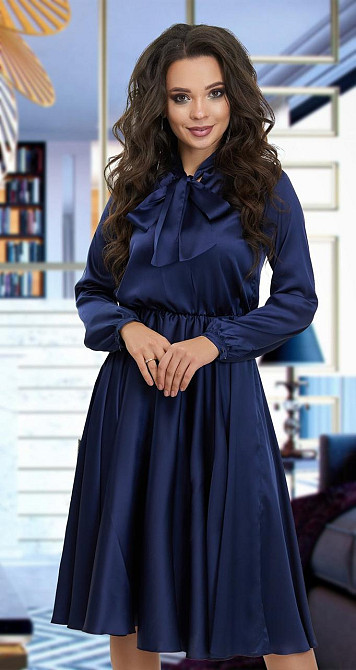 Шёлковое платье (44) Киев - изображение 1