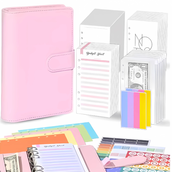 Блокнот-планер для финансов формат А6,планер бюджета и хранения денег,органайзер для ведения учёта дохода Каменец-Подольский