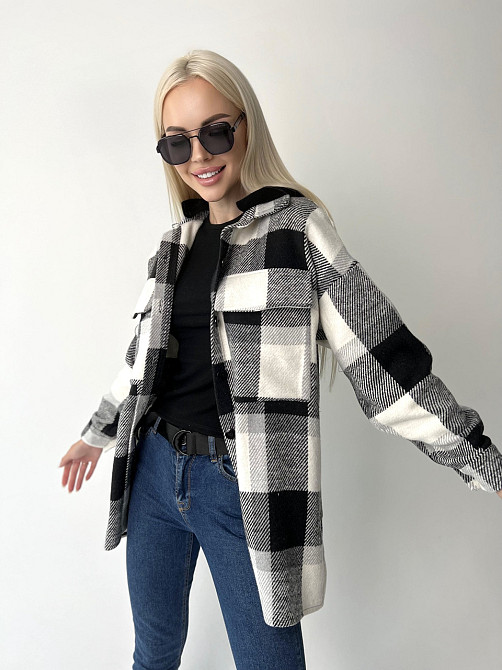 Рубашка в клетку оверсайз Ultra Киев - изображение 8