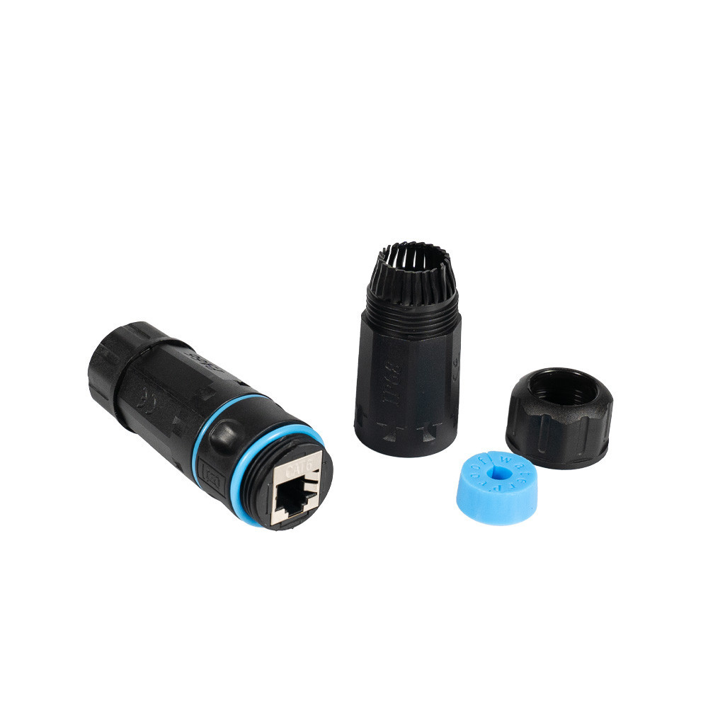 З'єднувач NVC-RJ45 / IP68 водонепроникний (74-00118) Киев - изображение 4