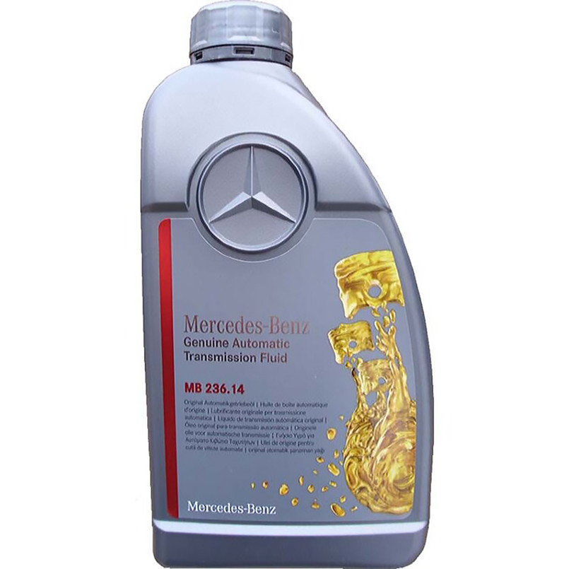 Трансмісійне масло Mercedes Getriebeöl MB 236.14 1л Львів - фото 1