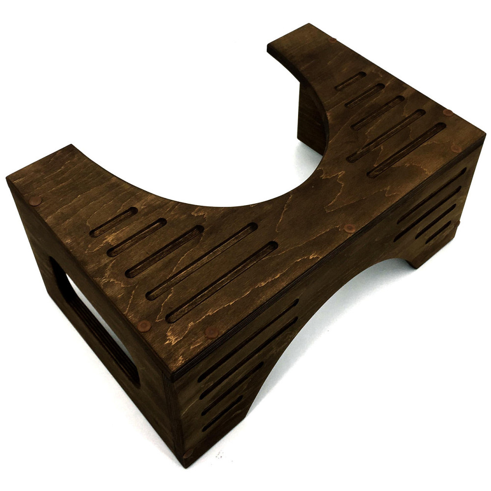 Сходинка для унітазу "Бахарден" капучино Миколаїв - фото 5