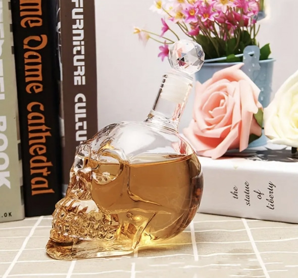 Графін Череп 550 мл Вінниця - фото 2