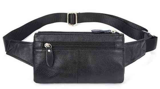Сумка на пояс Vintage 14735 Чорна Київ