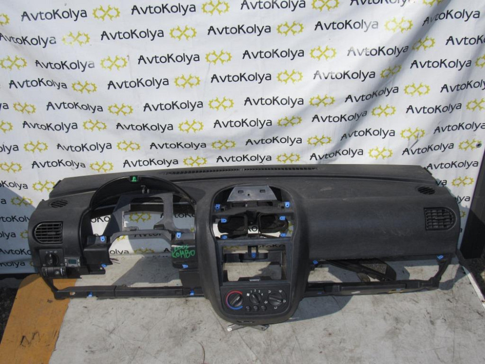 Панель салону передня (торпедо) Opel Combo 2001-2011 Ковель - фото 5