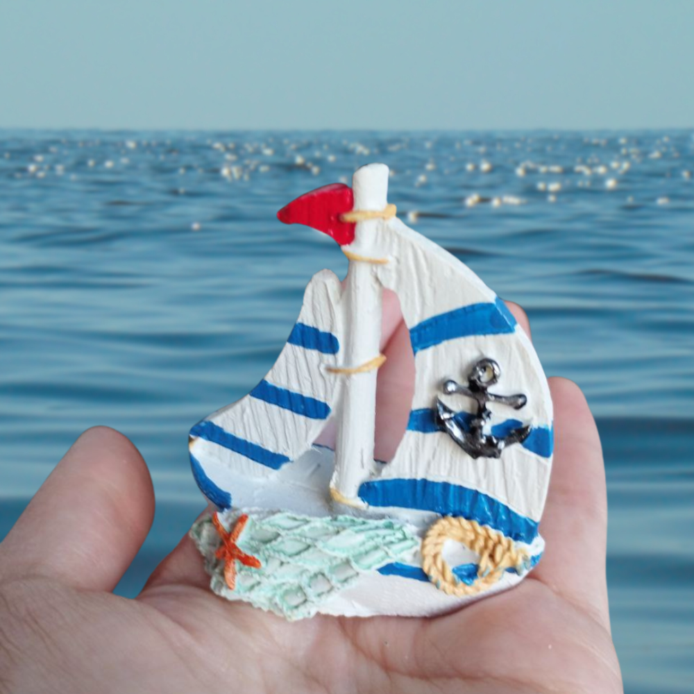 Декоративные кораблики для мини-сада флорариума микроландшафта аквариума рокария диорам моделирования Одесса - изображение 1
