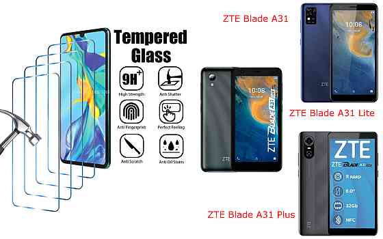 Защитное стекло ArmorGlass для ZTE Blade A31, A31 Lite, A31 Plus – устойчивое к царапинам и ударам Киев