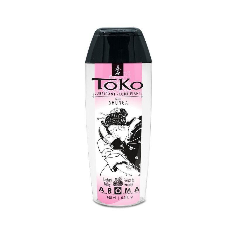 Лубрикант на водной основе Shunga Toko AROMA – Raspberry (165 мл), не содержит сахара Sex Aura Киев - изображение 1