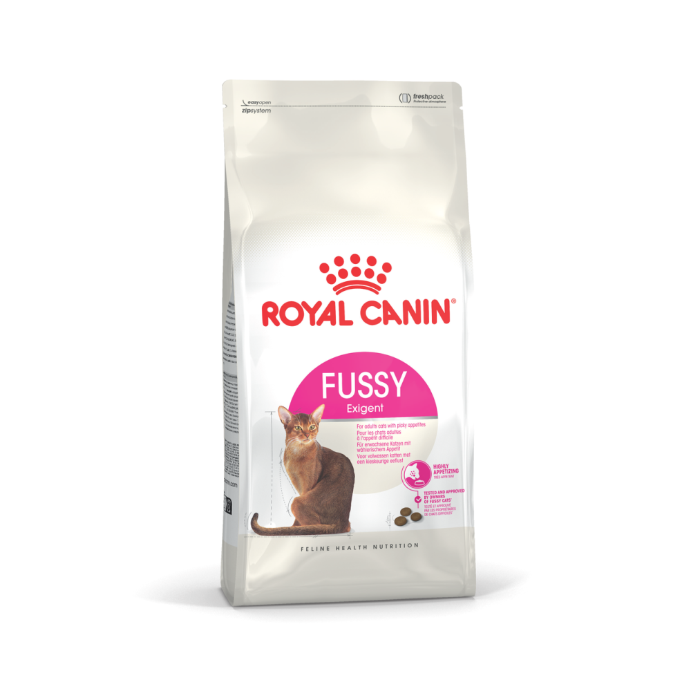 Корм для котів ROYAL CANIN EXIGENT FUSSY 4 кг, з вибагливим апетитом Киев - изображение 1