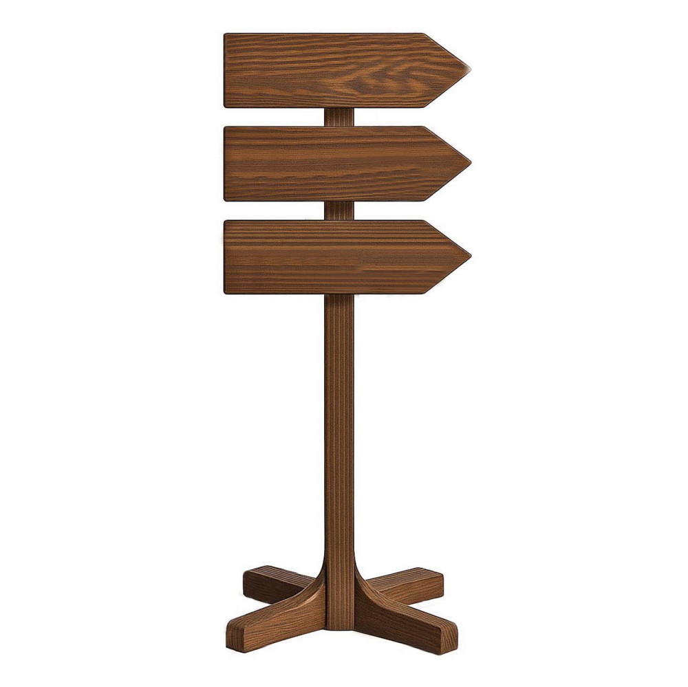 Підлогова стрілка-покажчик "Понтабал" охра Миколаїв - фото 1