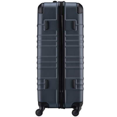 Чемодан Wenger Amplar, велика, пластик, 4 колеса, синя (653141) Винница - изображение 11