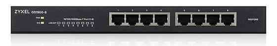 Комутатор ZYXEL GS1900-8 (GS1900-8-EU0102F) ( 650 г ) Харків